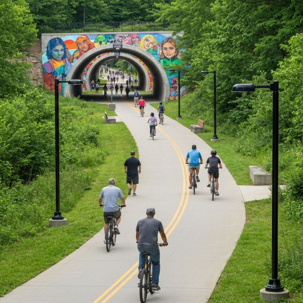 Inman Park Atlanta BeltLine Eastside Trail