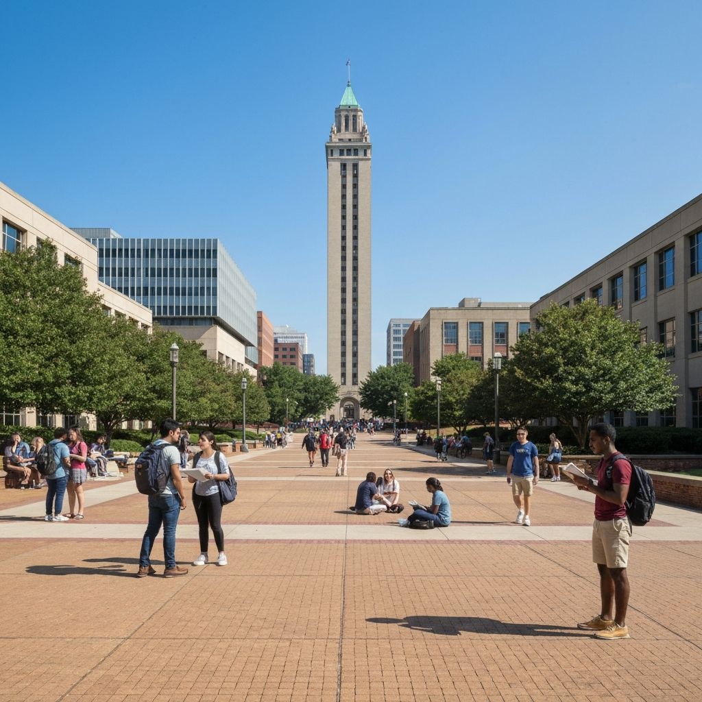 Georgia Tech campus Midtown vicinity
