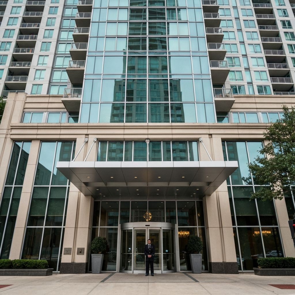 Peachtree Street high-rise condos Midtown