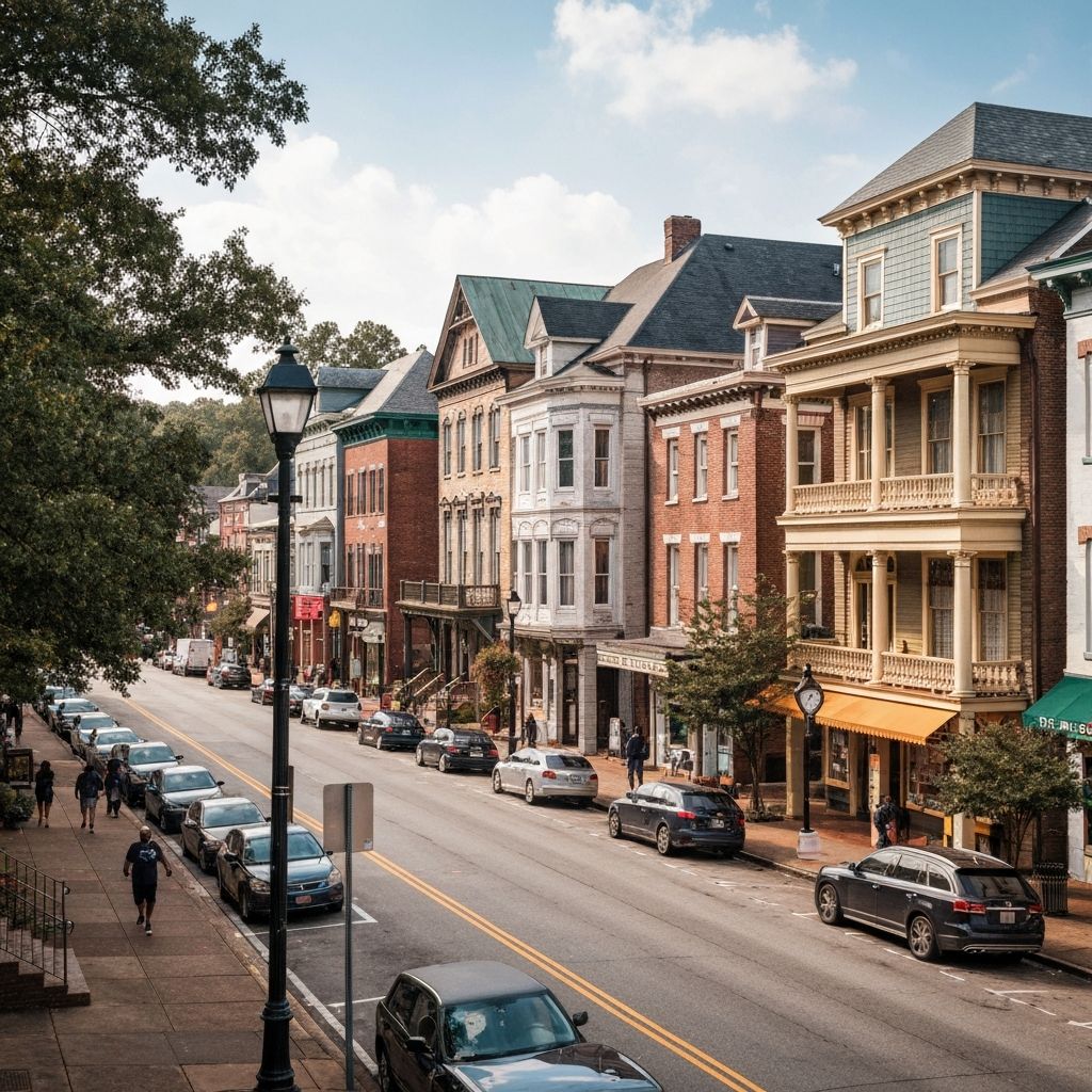 MLK Historic District Old Fourth Ward Atlanta