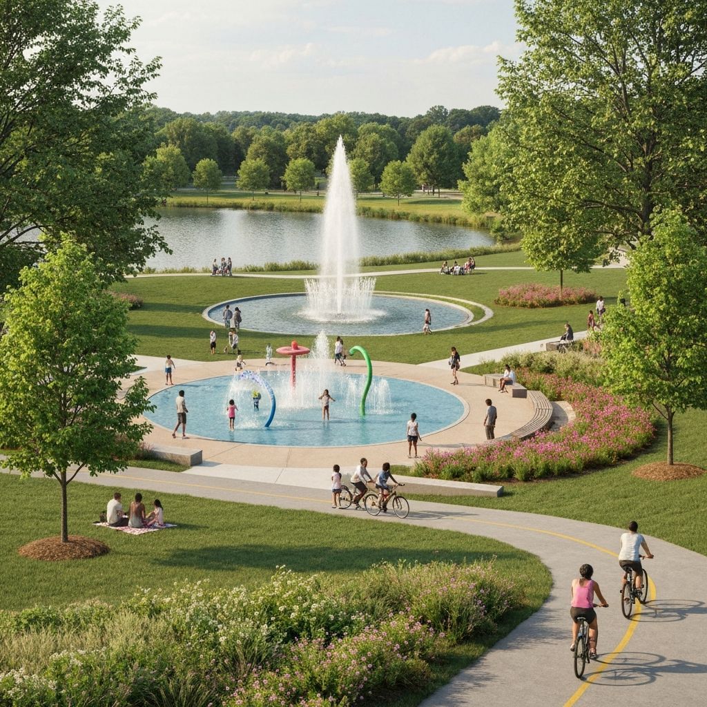 Historic Fourth Ward Park Atlanta