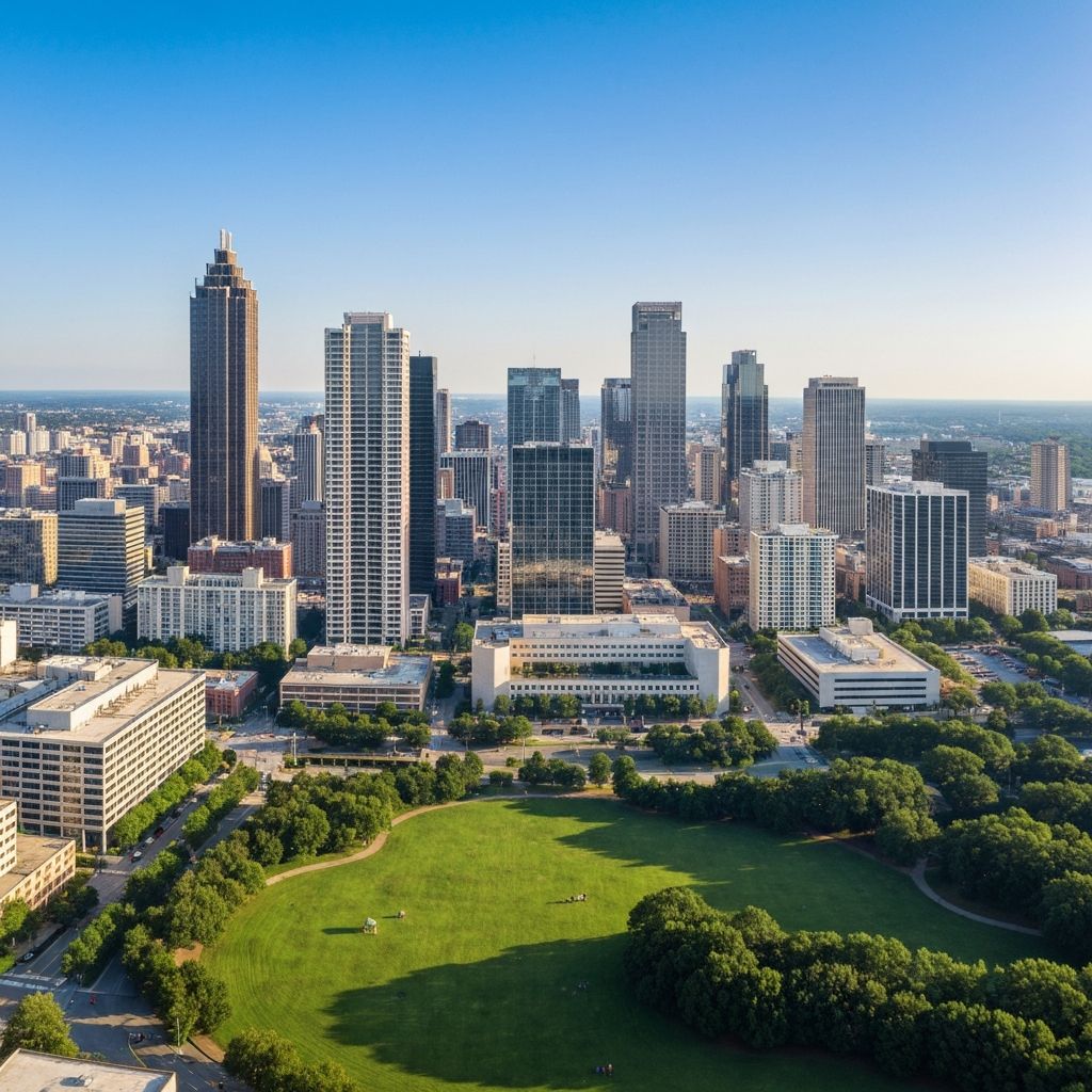 Atlanta Skyline