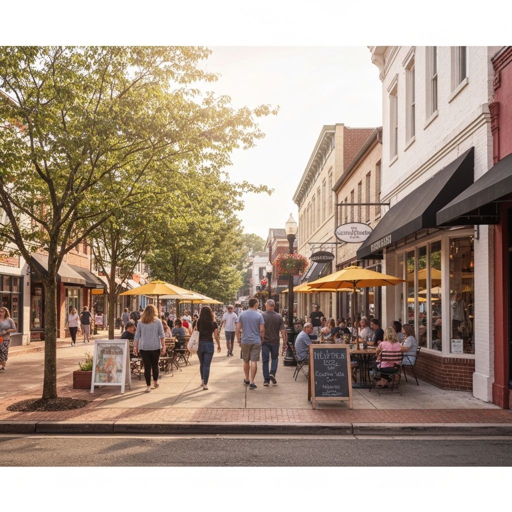 Virginia Highland Village Core North Highland Avenue