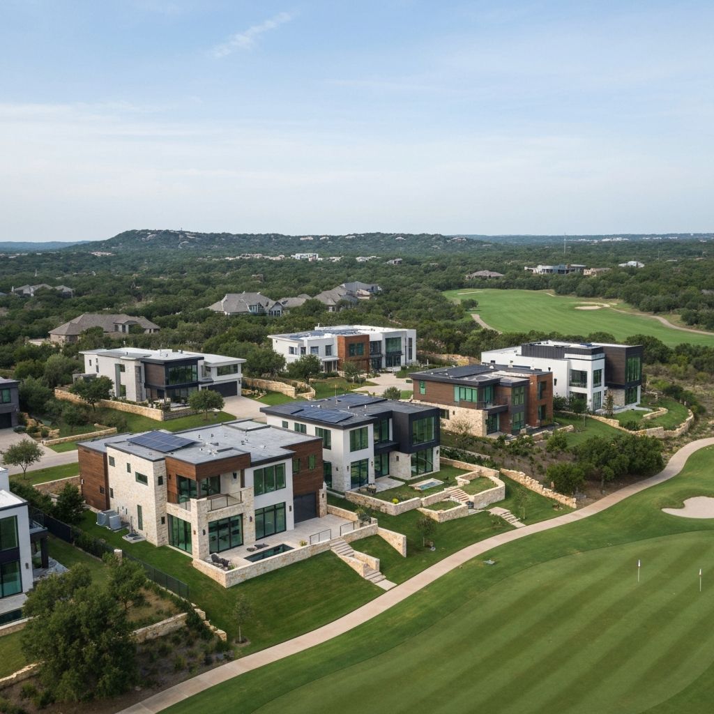 Falconhead Bee Caves luxury homes