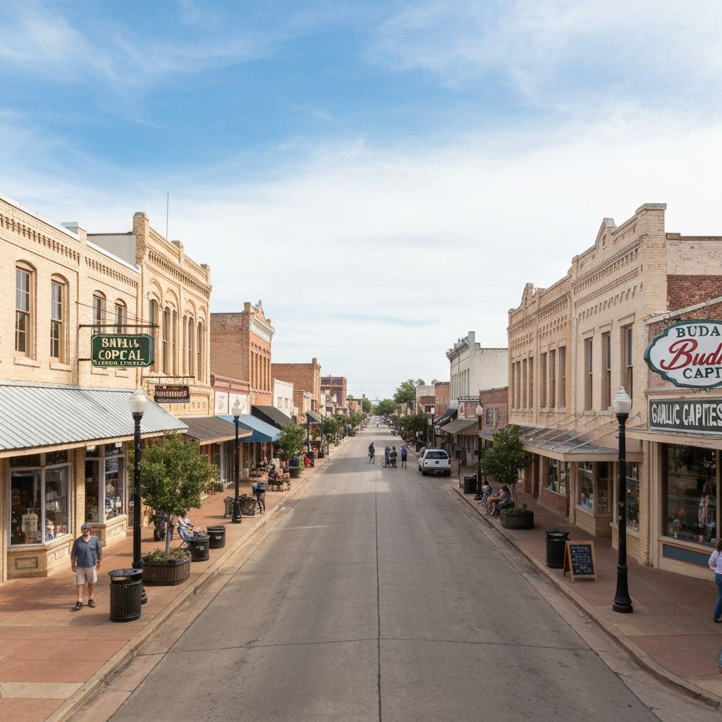 Historic Downtown Buda Texas