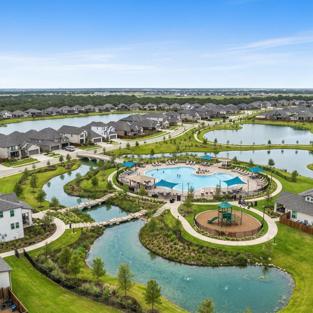 Sunfield Buda Texas master-planned community