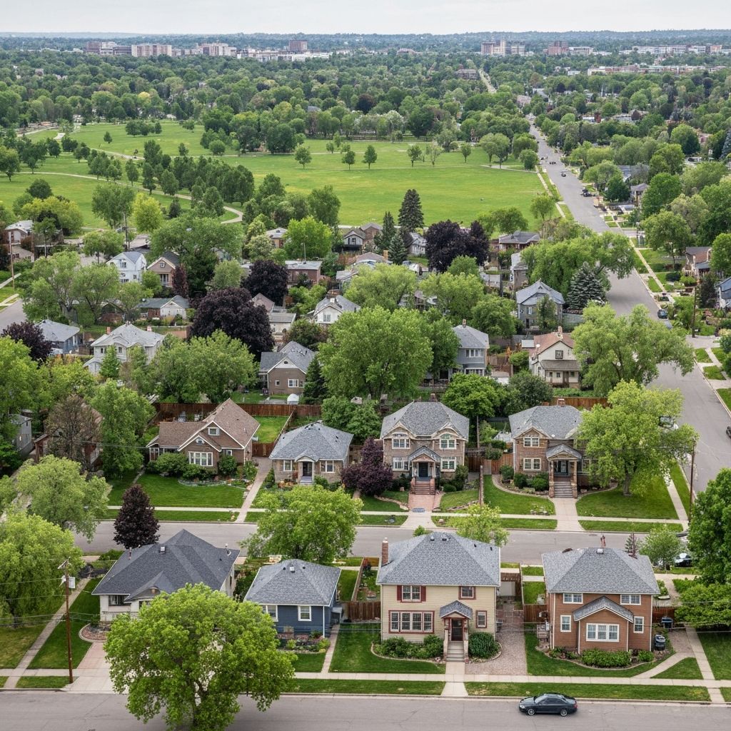 Washington Park Denver single-family homes