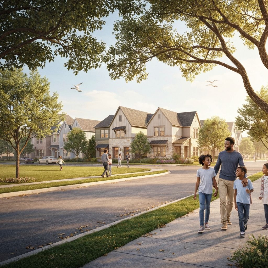 Newman Village Frisco TX family neighborhood