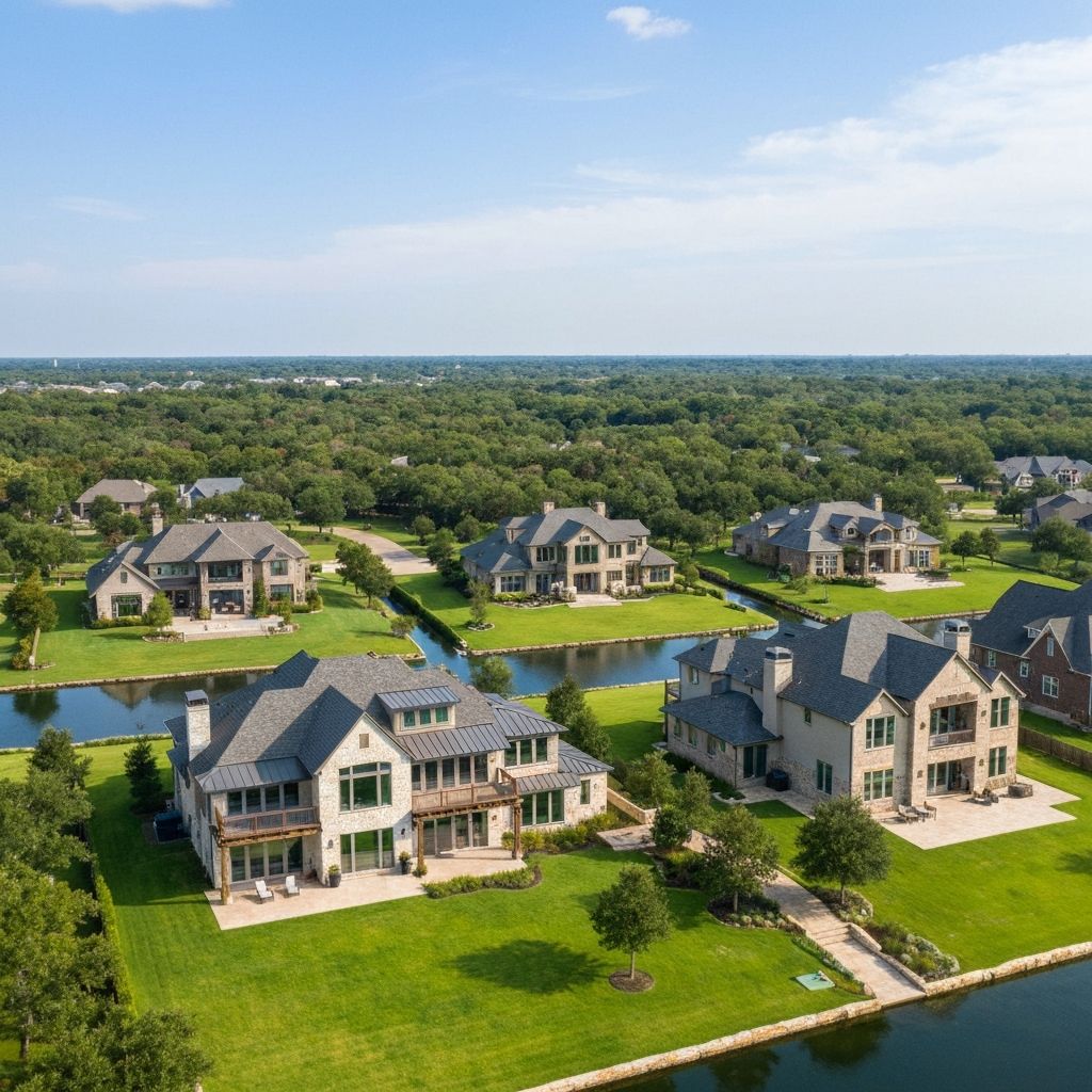 Phillips Creek Ranch Frisco TX luxury homes