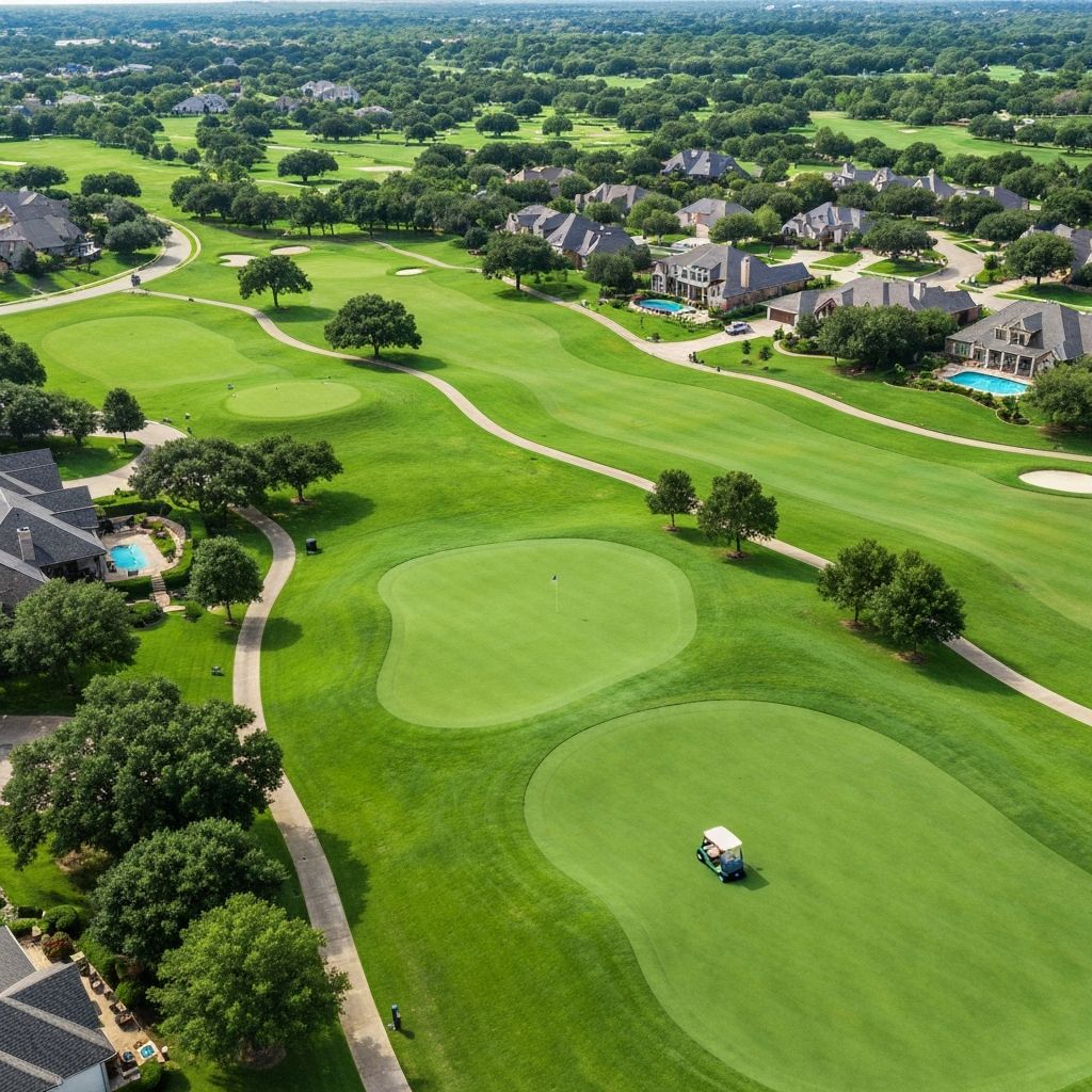 Starwood Frisco TX golf course community