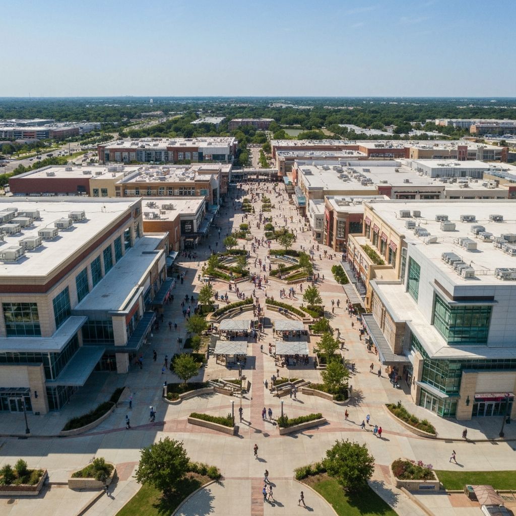 Frisco Stonebriar Centre Shopping District