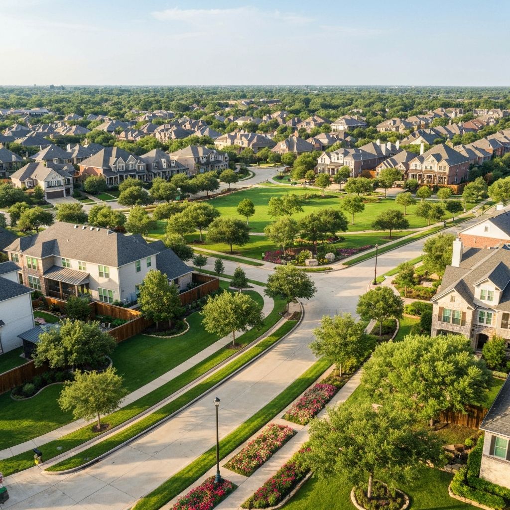 Stonebriar Frisco TX residential community