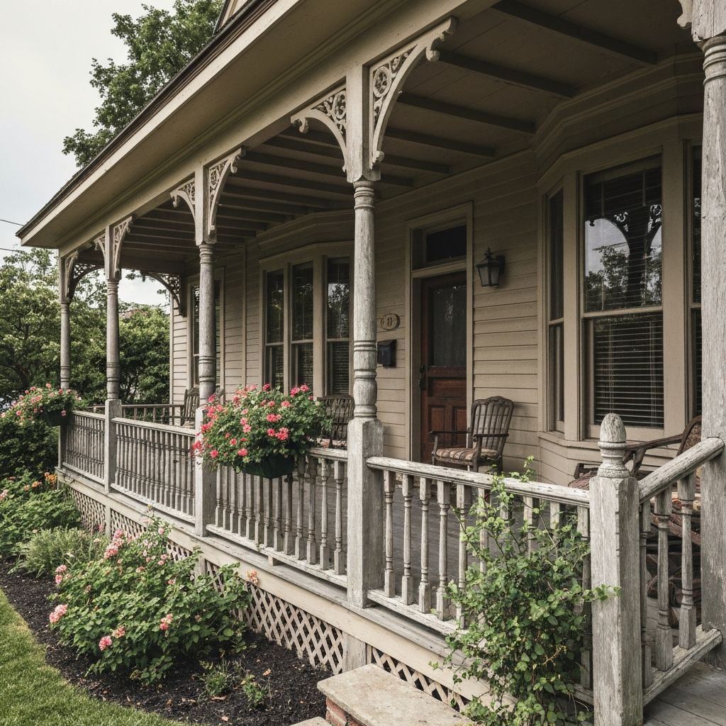 Historic bungalow with wraparound porch in The Heights