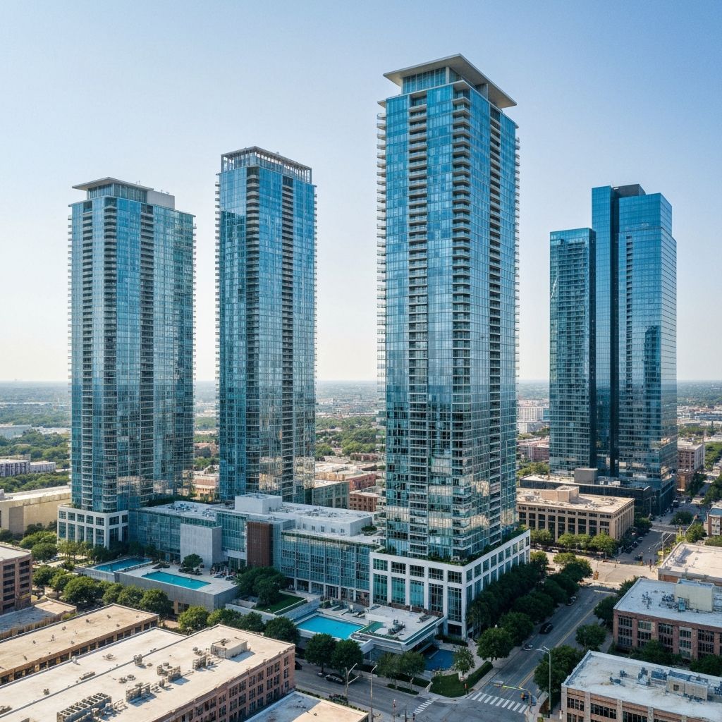 Post Oak Boulevard luxury high-rises