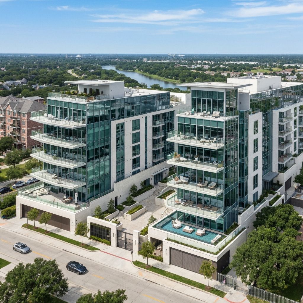 River Oaks adjacent luxury condos