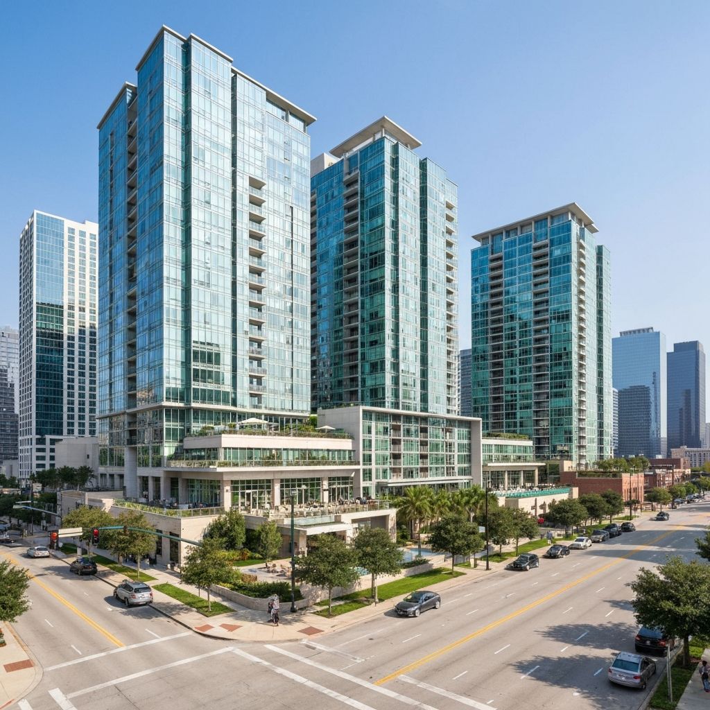 San Felipe corridor high-rises