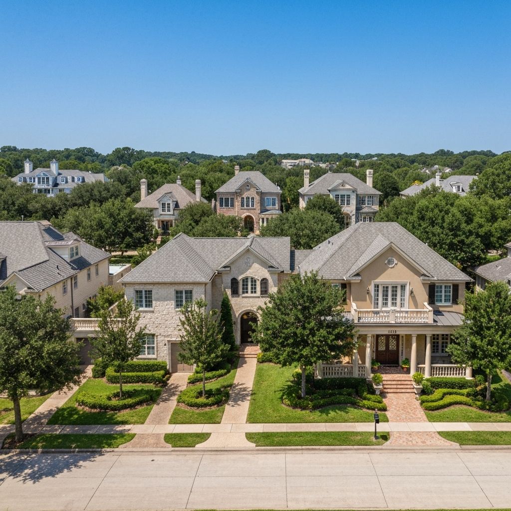 Tanglewood area luxury residences