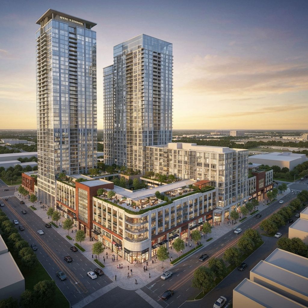 Uptown Park Houston condos