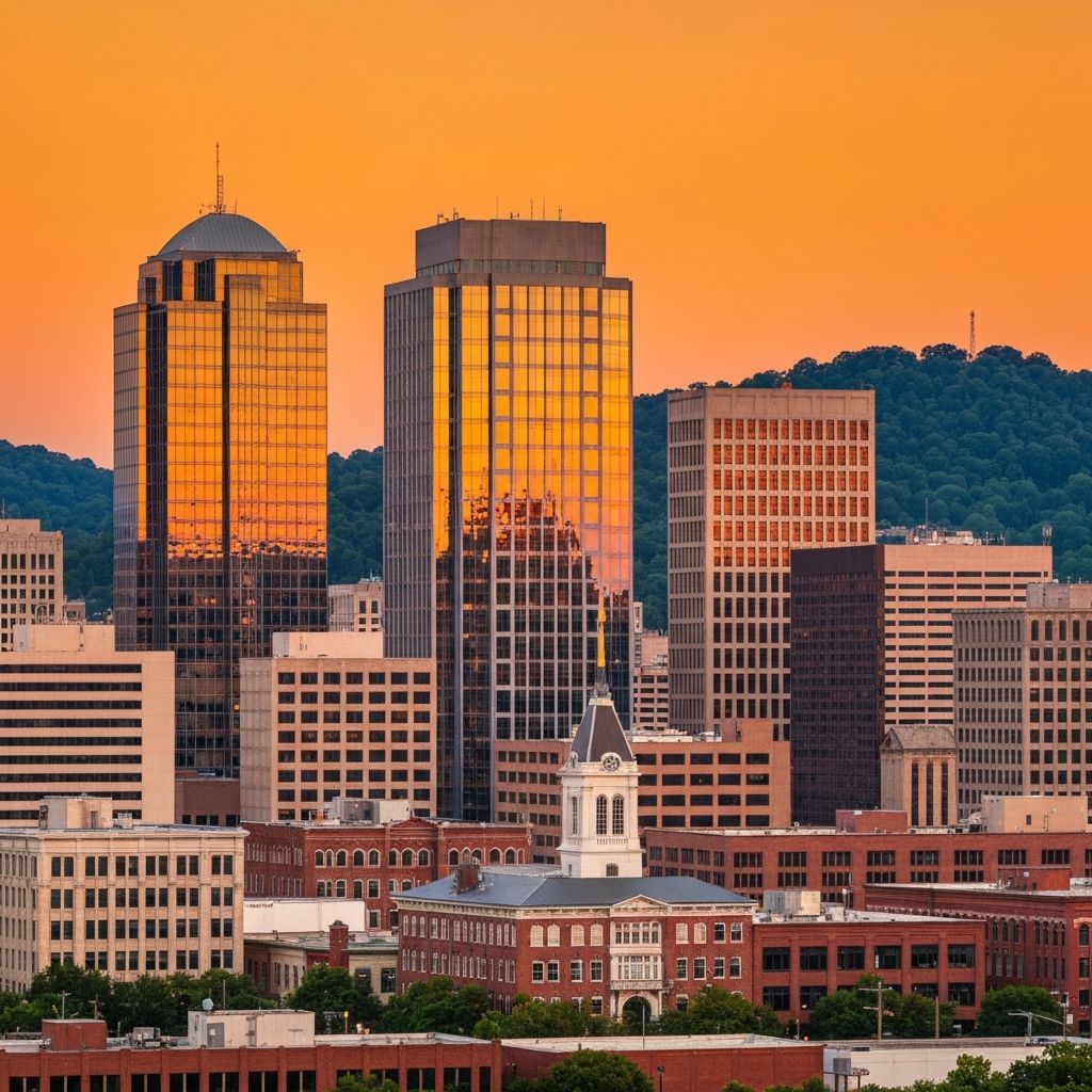 Birmingham Alabama skyline