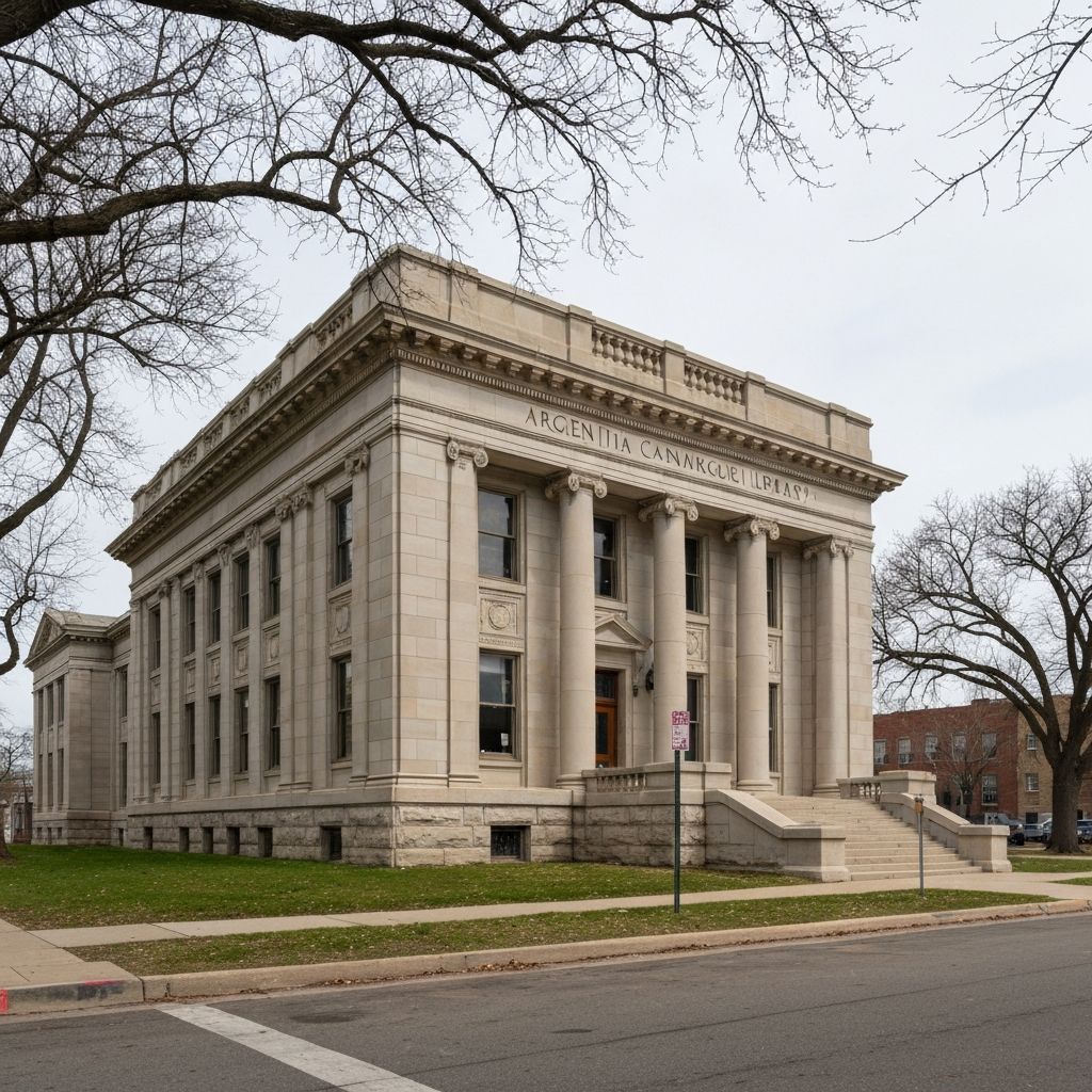 Argentine Carnegie Library Area Argentine KCK movers