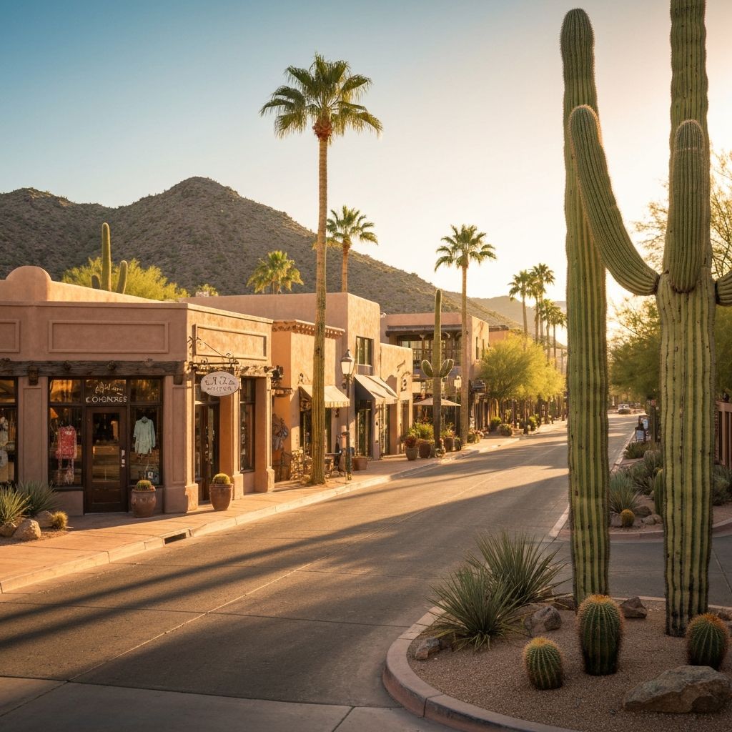 Scottsdale Arizona movers