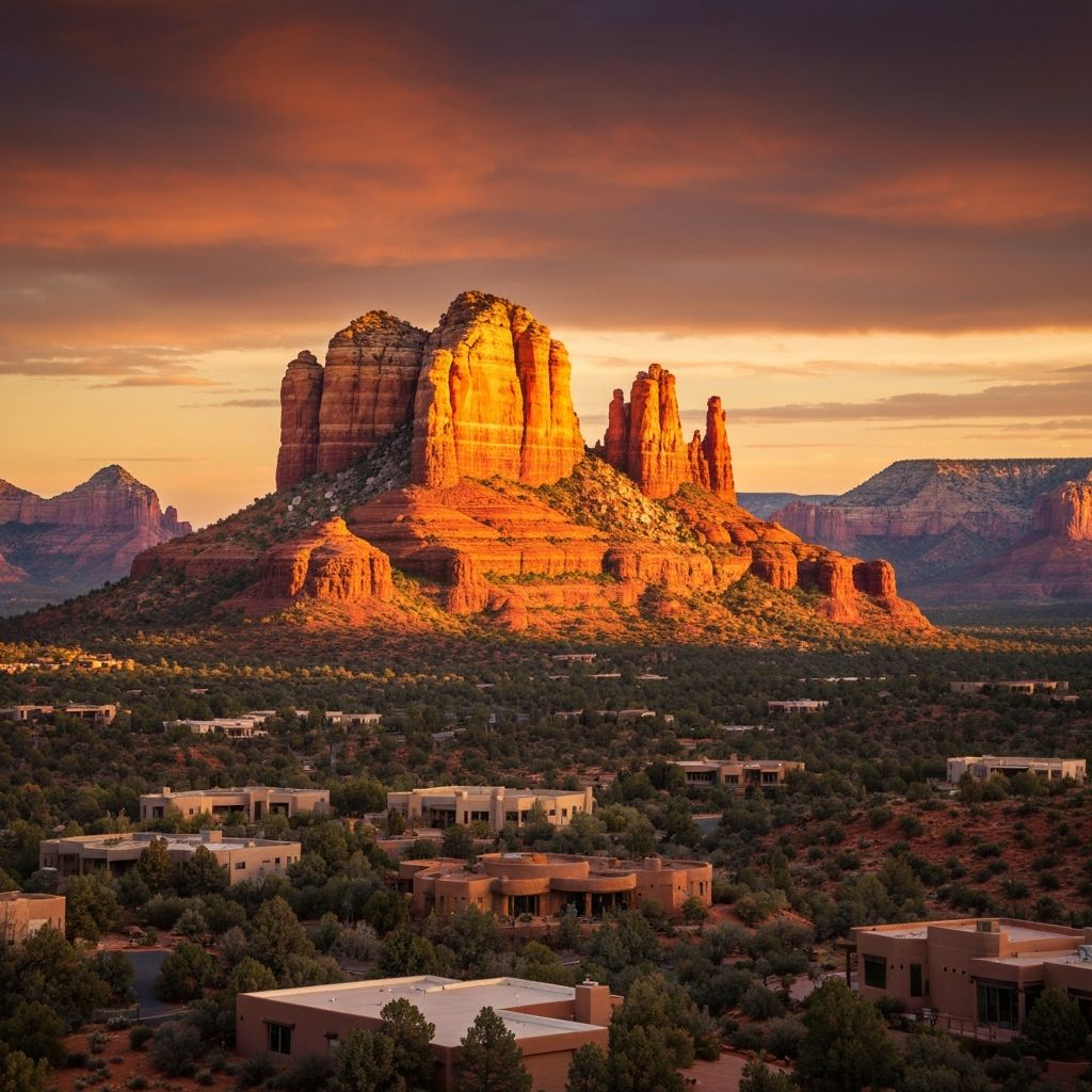 Sedona Arizona movers