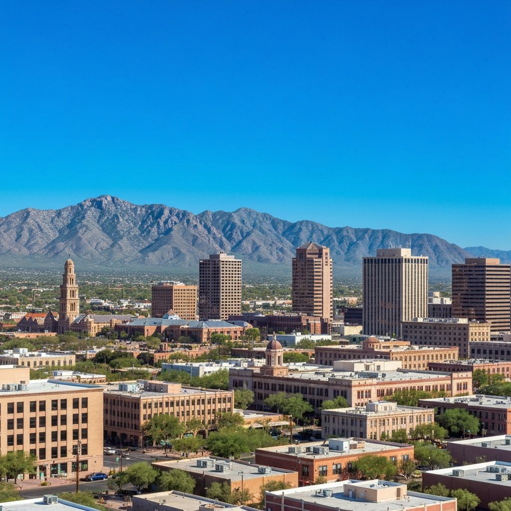 Tucson Arizona movers