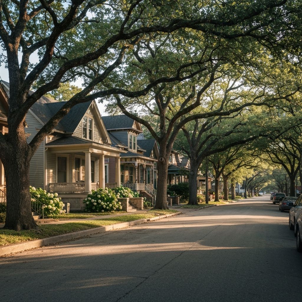 Hyde Park Austin neighborhood streets