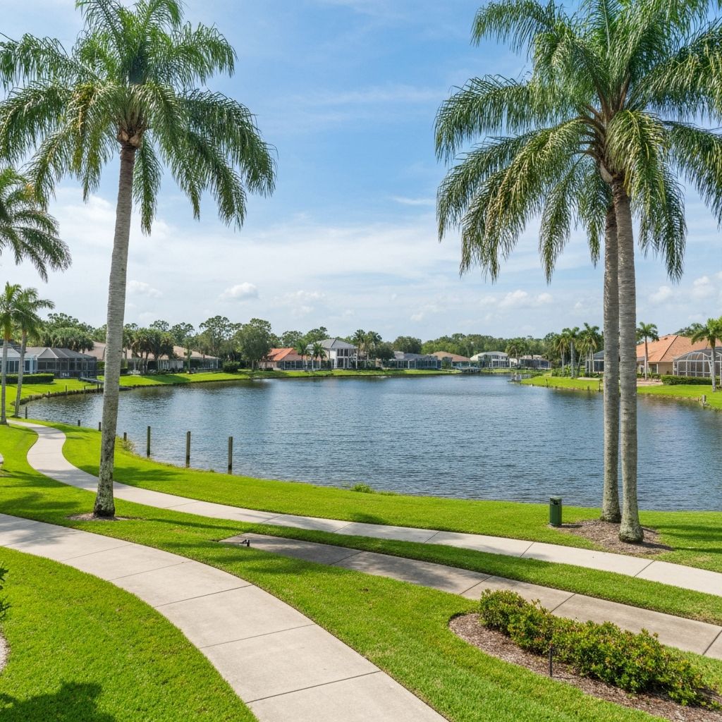 Lake Baldwin Orlando - waterfront homes and recreational area