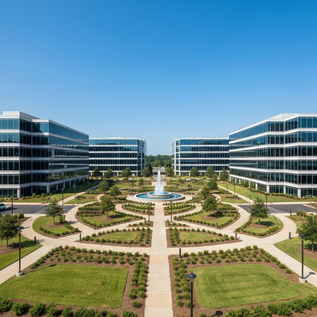 Ballantyne Corporate Park Charlotte NC — 535-acre business campus