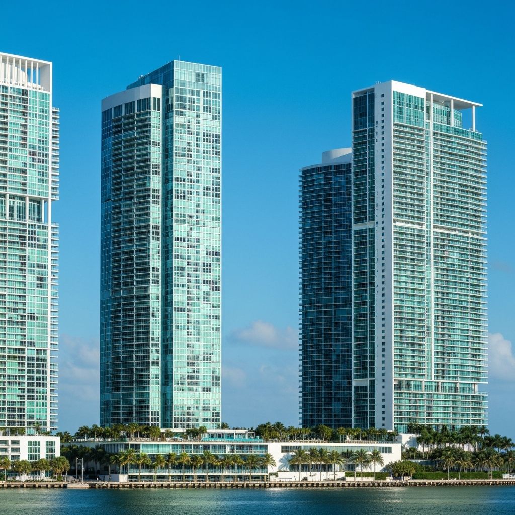 Brickell Miami high-rise condo move