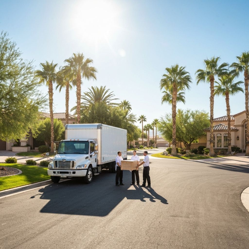 Centennial Hills Las Vegas professional movers