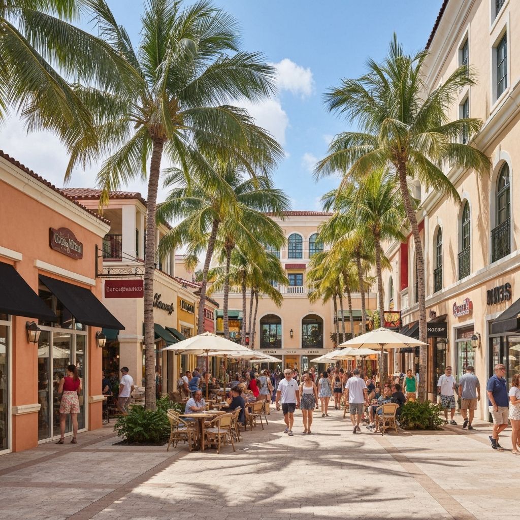 Main Highway & CocoWalk Coconut Grove Miami moving services