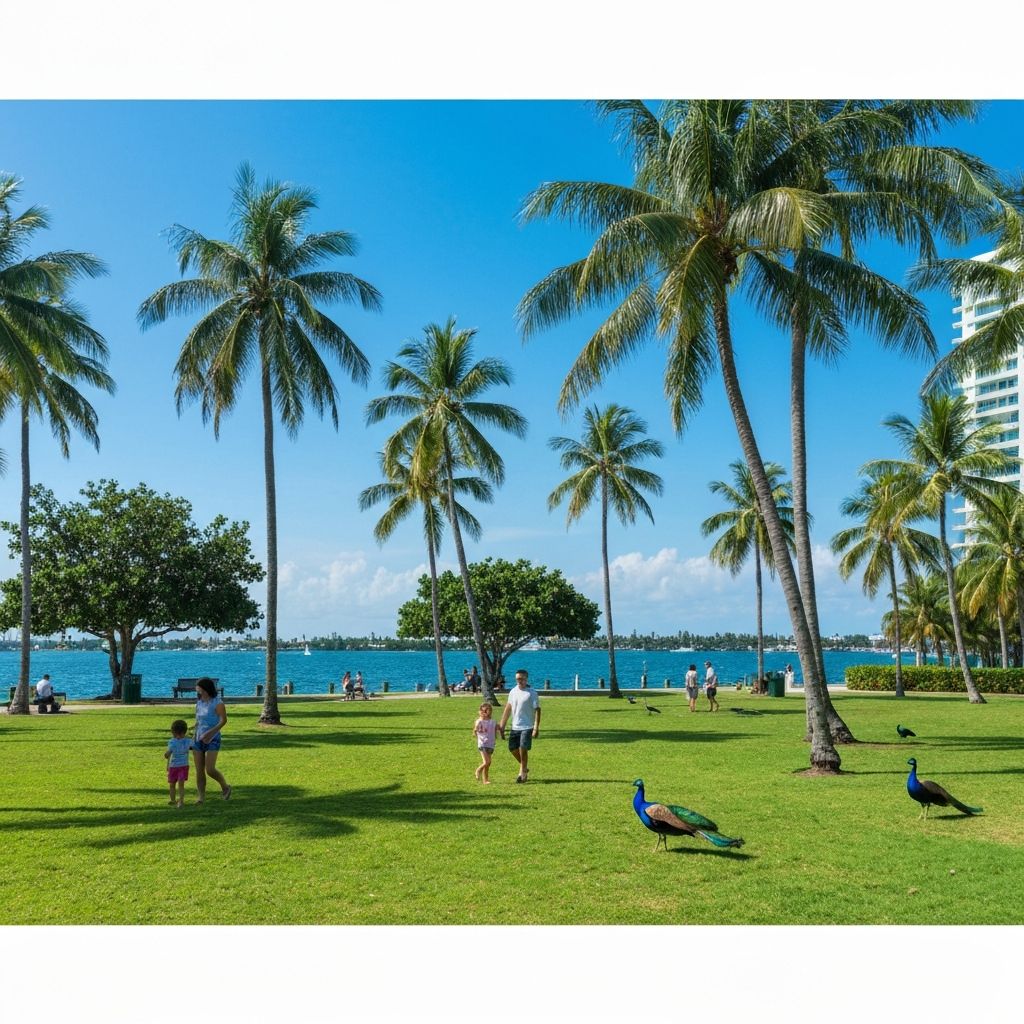 Peacock Park Area Coconut Grove Miami moving services