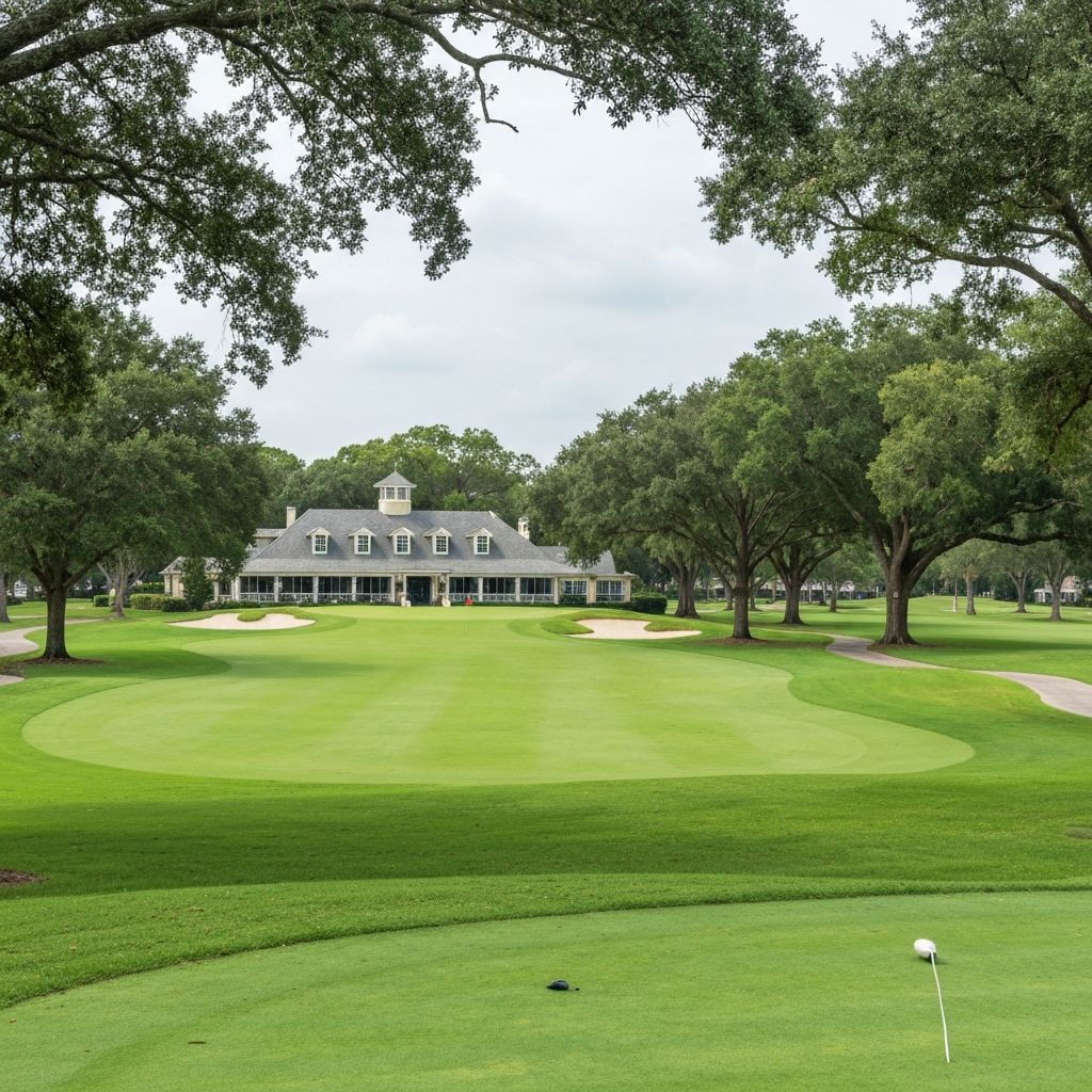 Dubsdread Golf Course area College Park Orlando