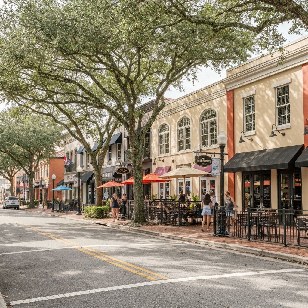 Edgewater Drive College Park Orlando moving services