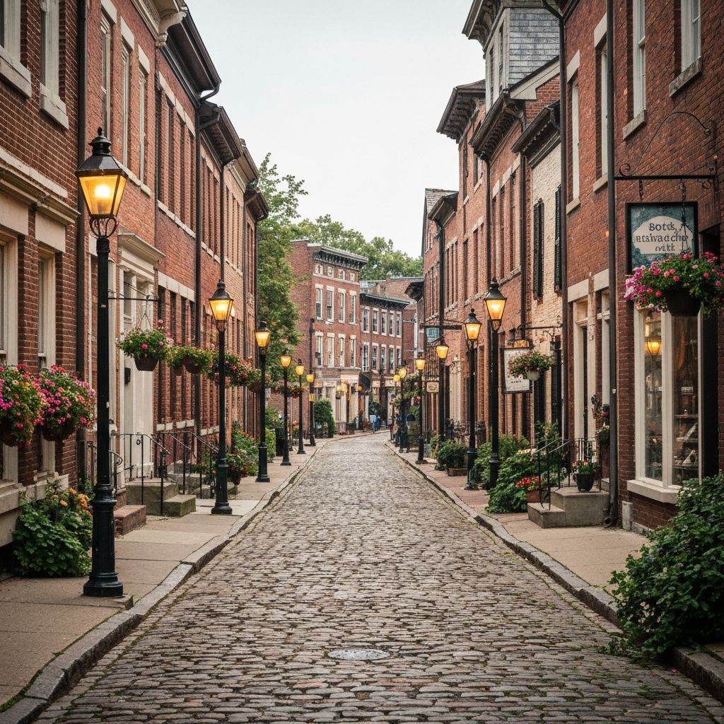 German Village Columbus Ohio