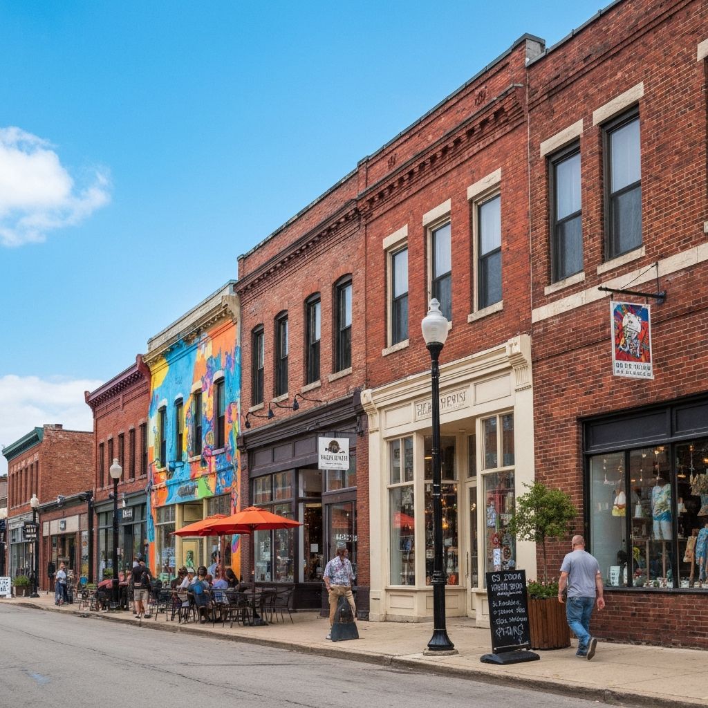Short North Columbus Ohio