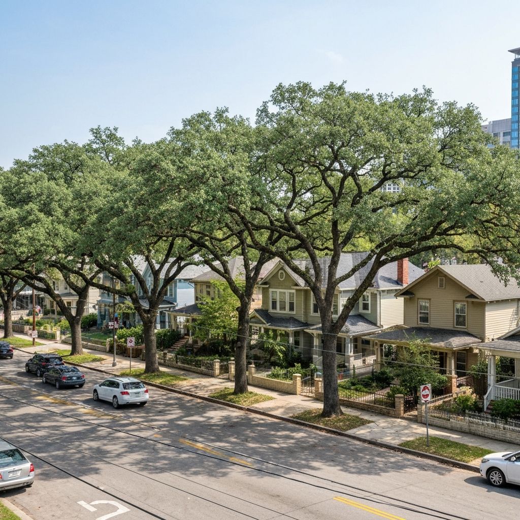 Crestview neighborhood Austin TX near MetroRail Station