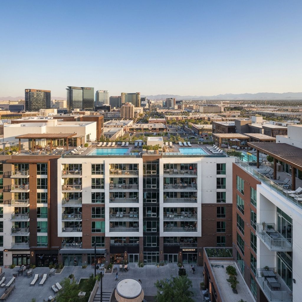 Bonneville Triangle Downtown Las Vegas moving services