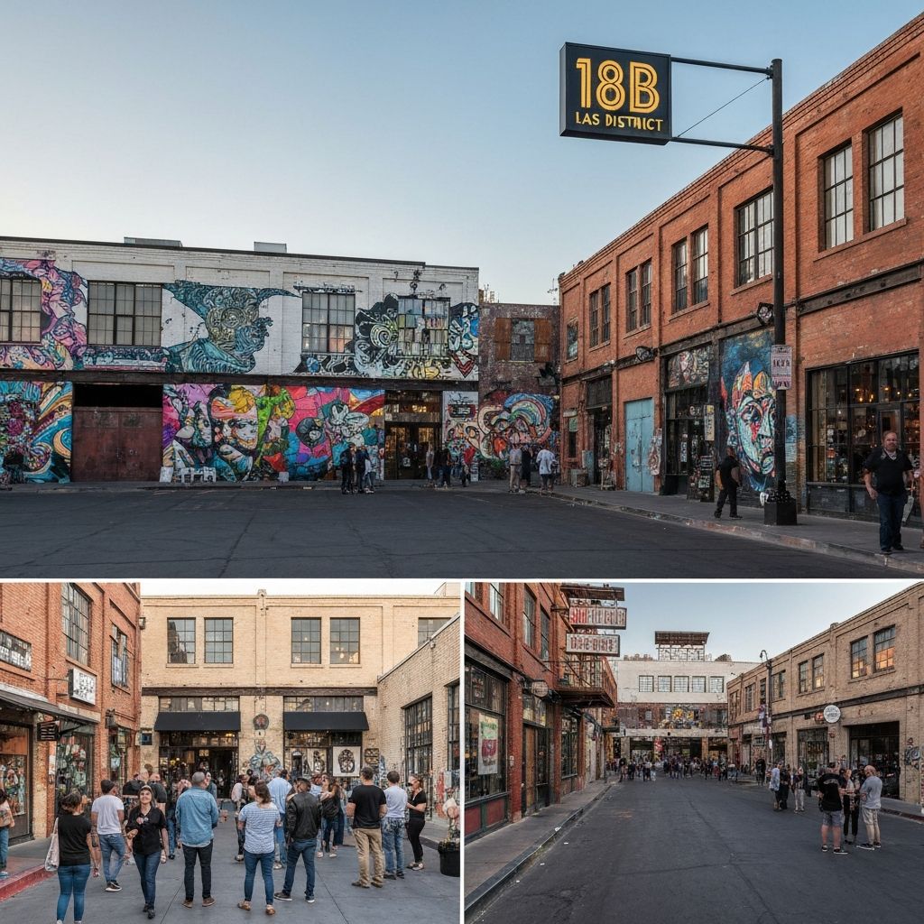 Arts District 18b Downtown Las Vegas moving services