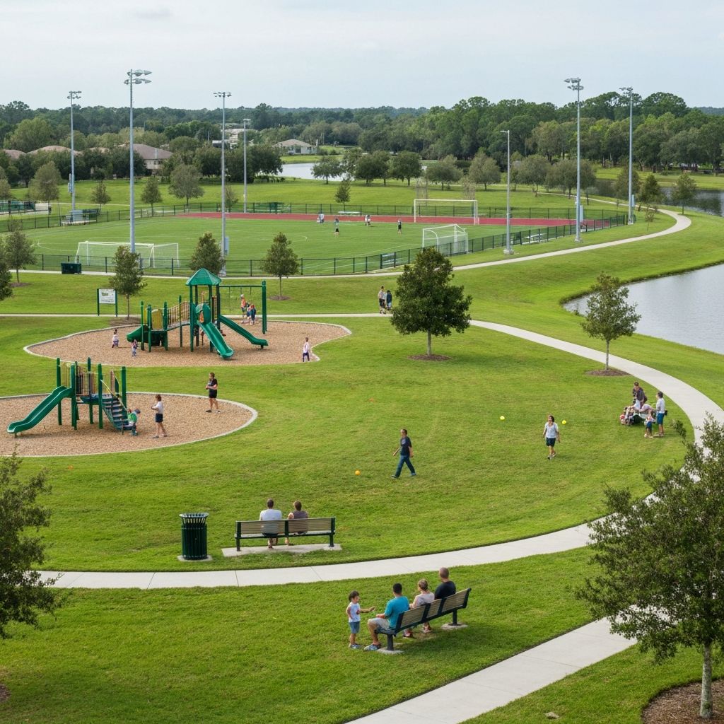 Dr. Phillips Community Park Orlando Florida