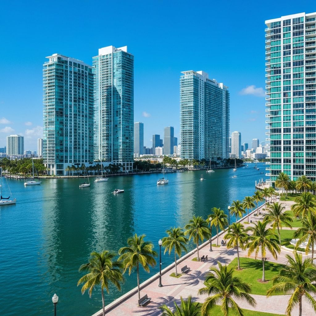 Edgewater Miami bayfront condo movers