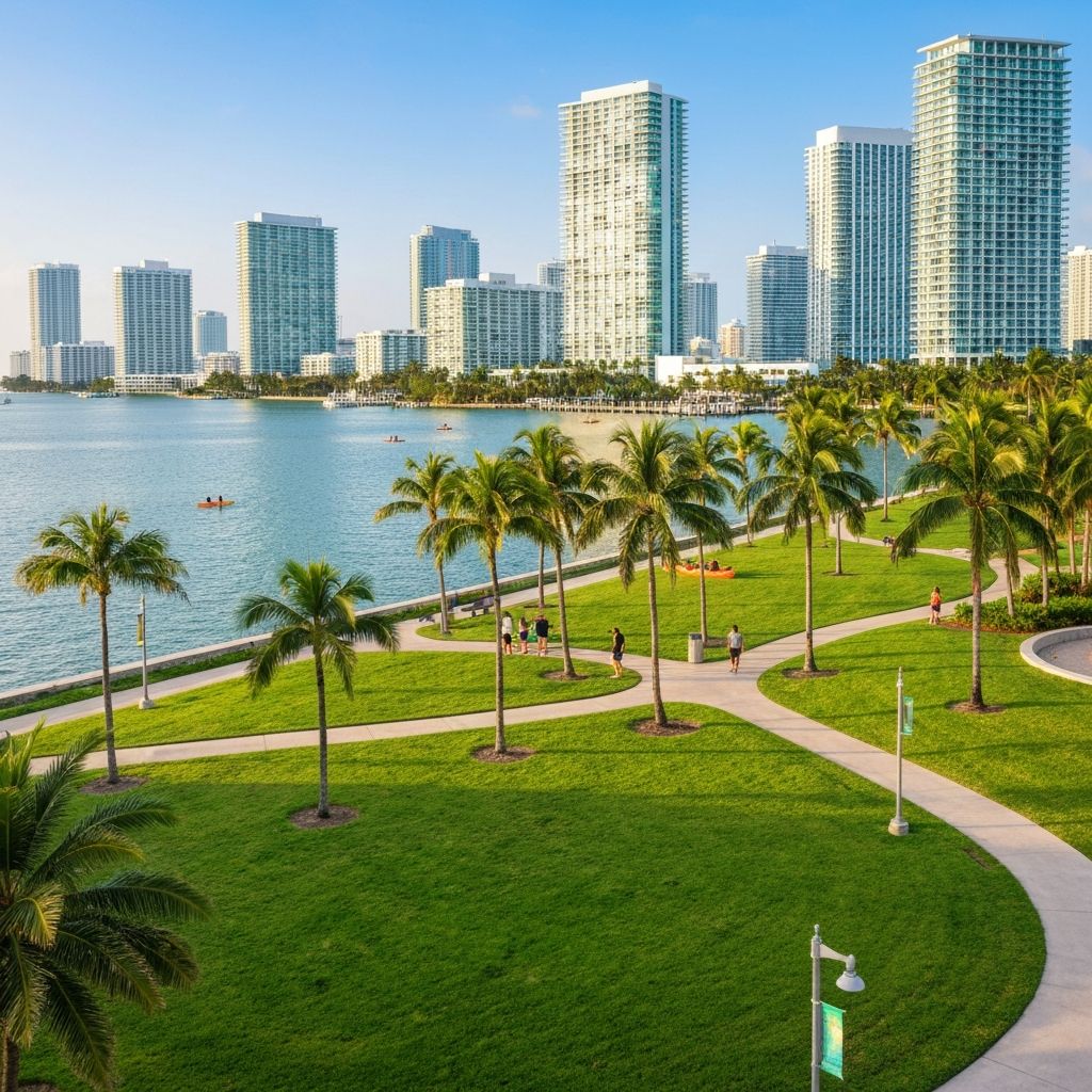 Margaret Pace Park Edgewater Miami