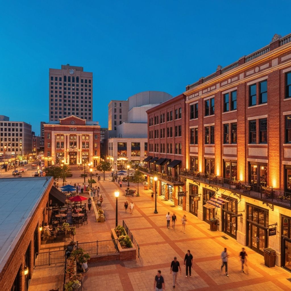 Sundance Square Fort Worth movers