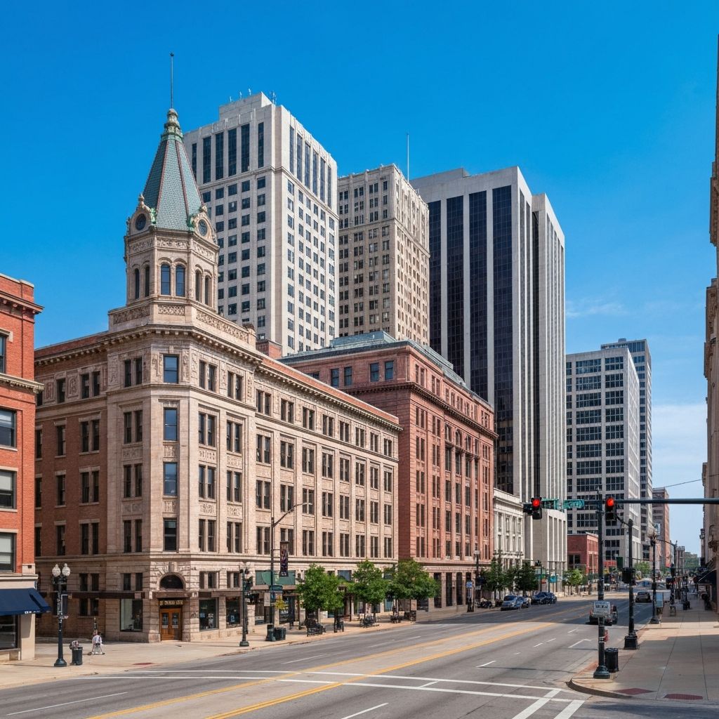 Downtown KCK Kansas City KS neighborhood movers