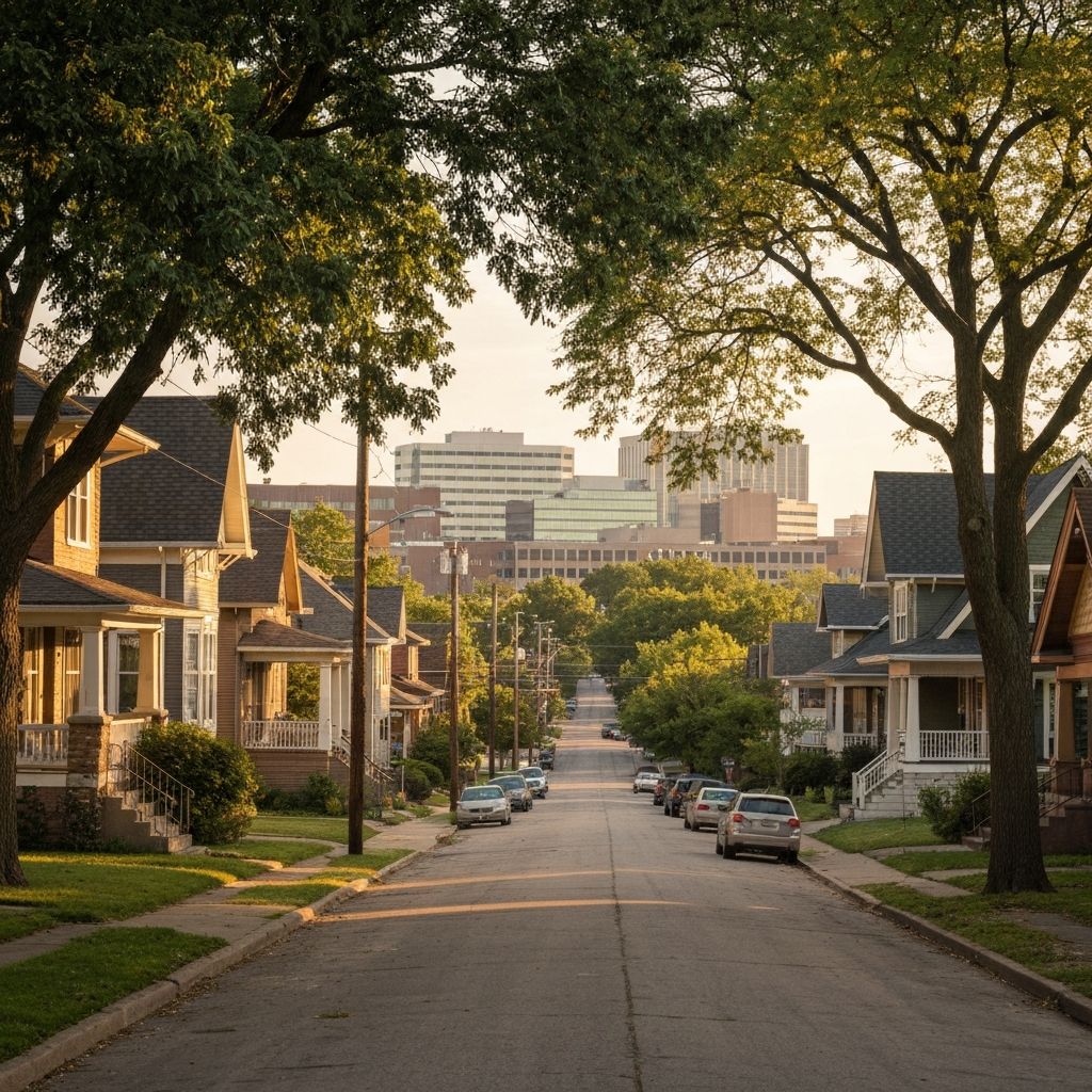 Rosedale Kansas City KS neighborhood movers