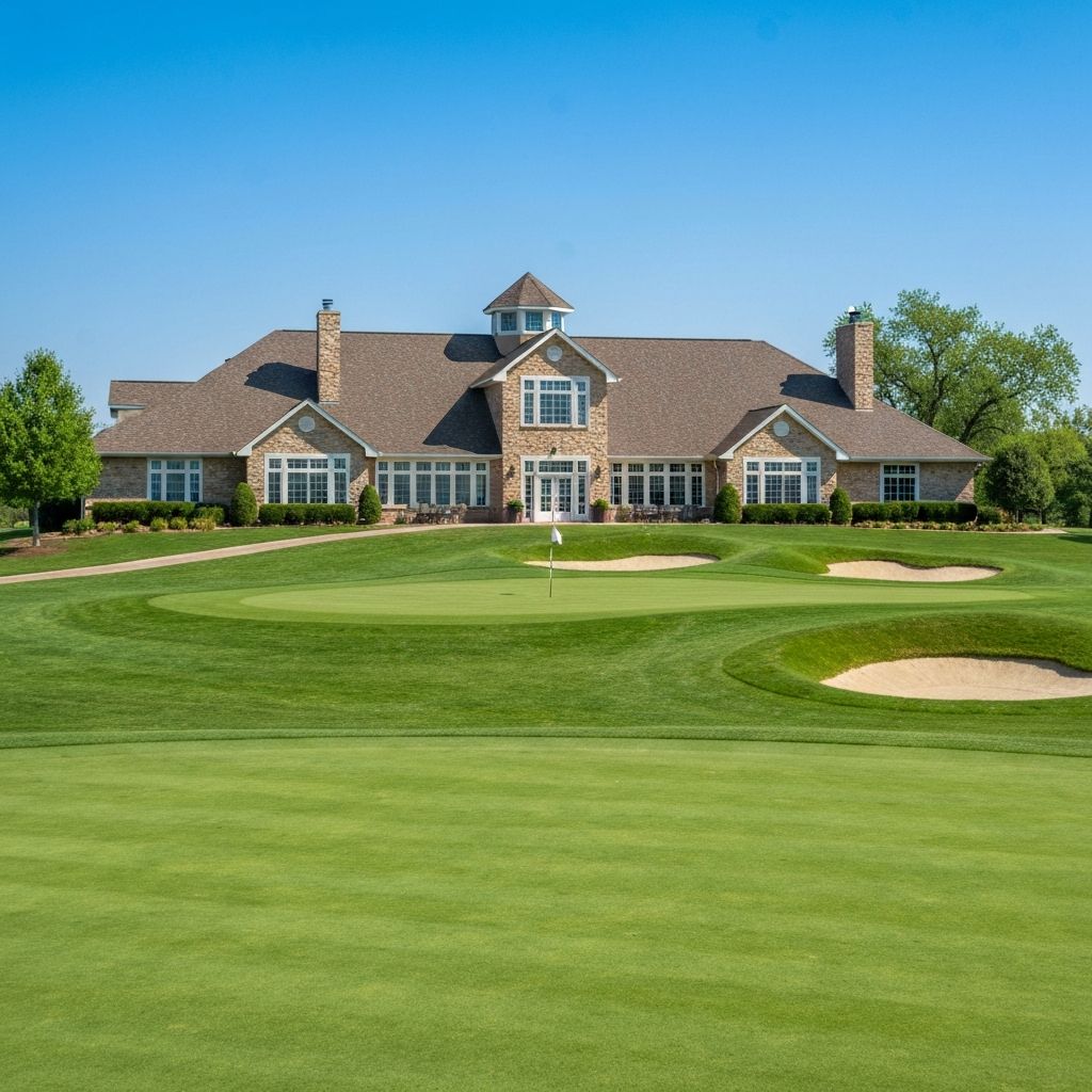 Lake Quivira Country Club Kansas City KS 18-hole golf course