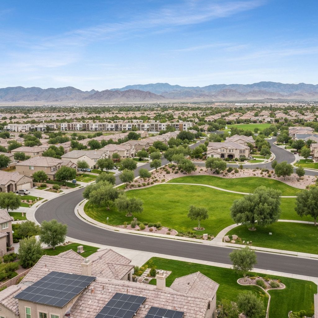 Henderson & Green Valley Las Vegas Nevada moving services