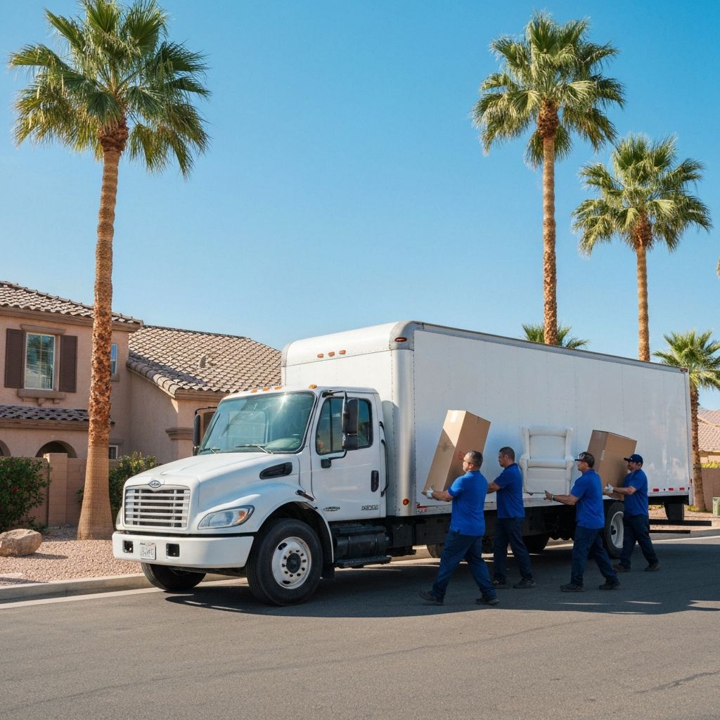 Professional movers in Las Vegas Nevada